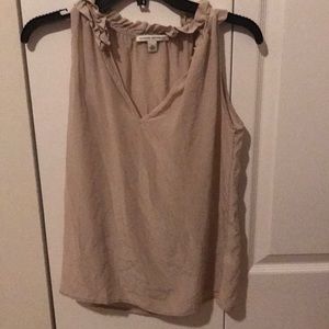 Sleeveless blouse